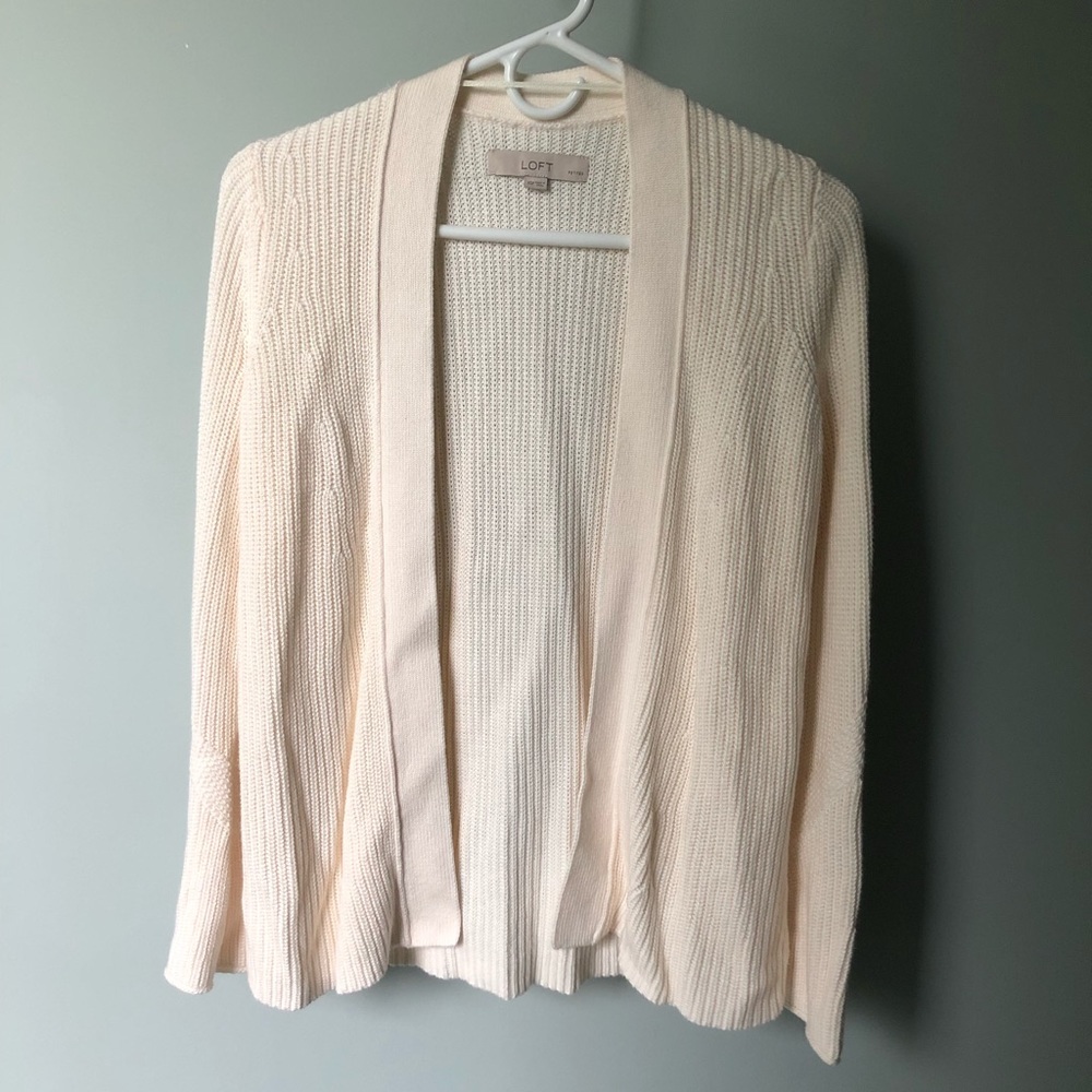 Loft Knit Cardigan with Bell Sleeves